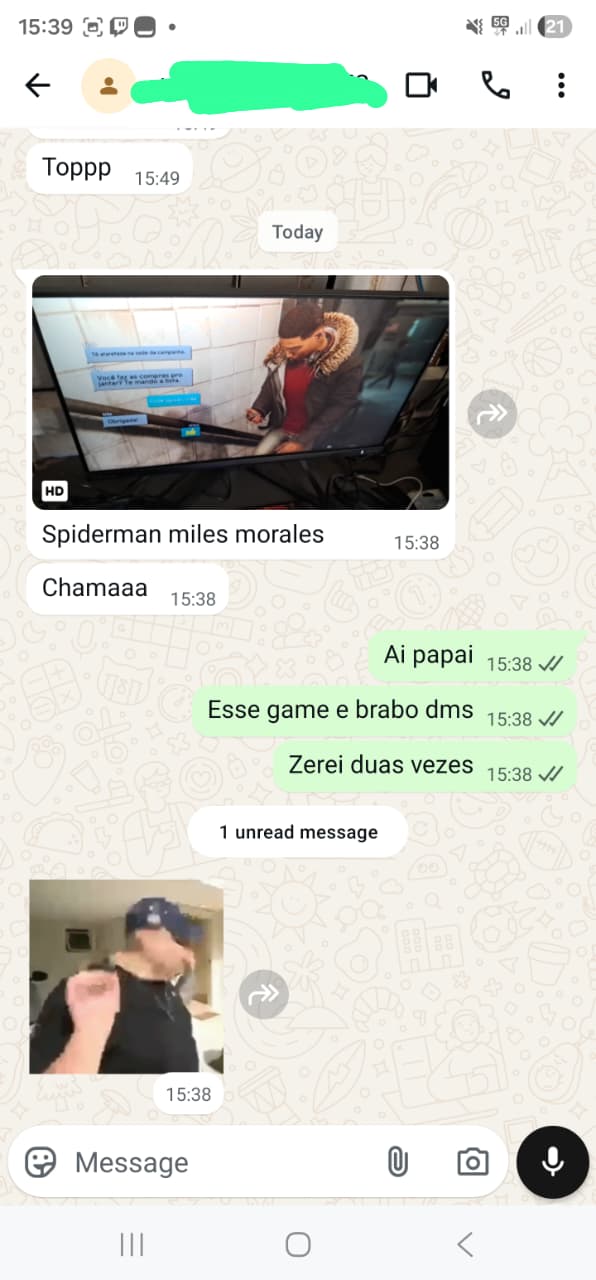 Depoimento 1